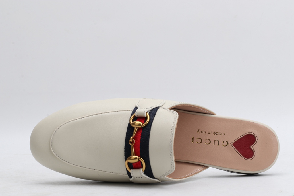 Women s Princetown leather slipper